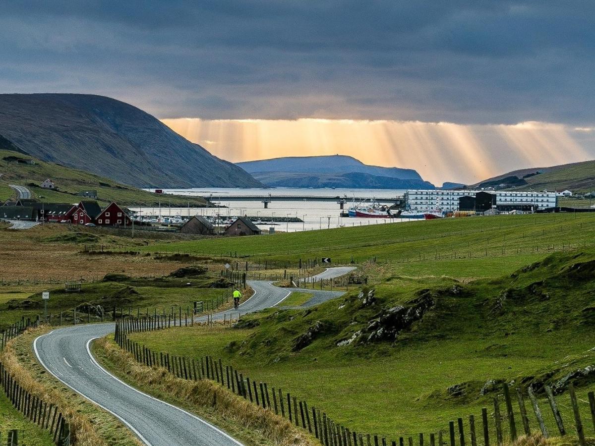 Easterhoull Chalets Scalloway Buitenkant foto