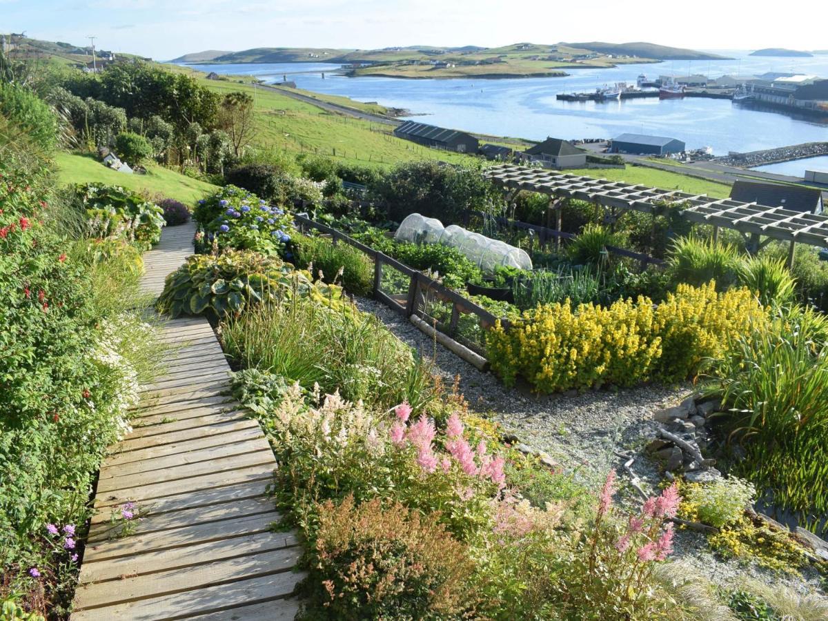 Easterhoull Chalets Scalloway Buitenkant foto