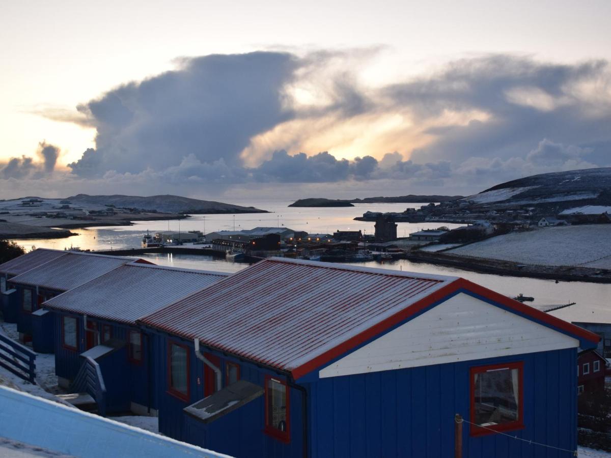 Easterhoull Chalets Scalloway Buitenkant foto
