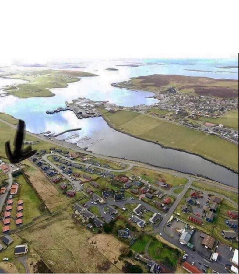 Easterhoull Chalets Scalloway Buitenkant foto