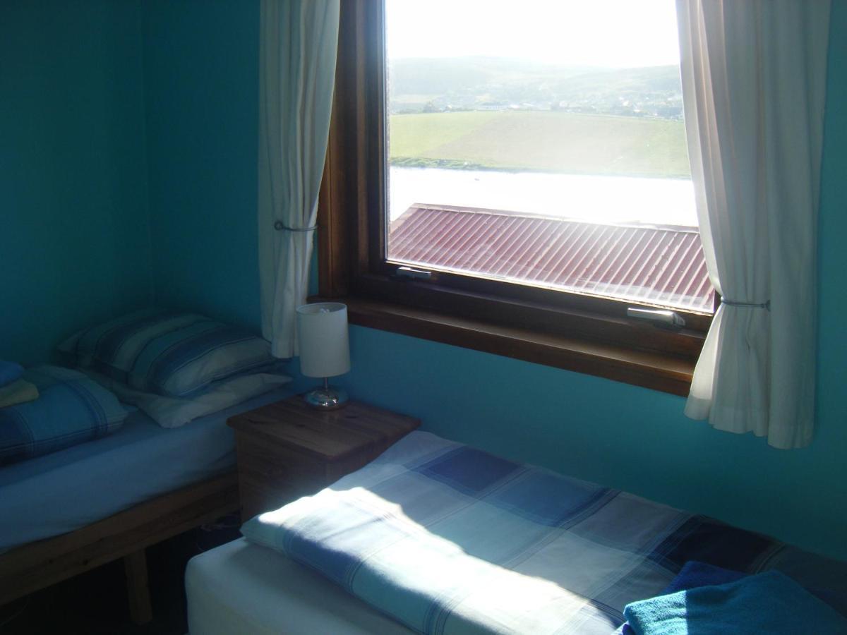 Easterhoull Chalets Scalloway Buitenkant foto