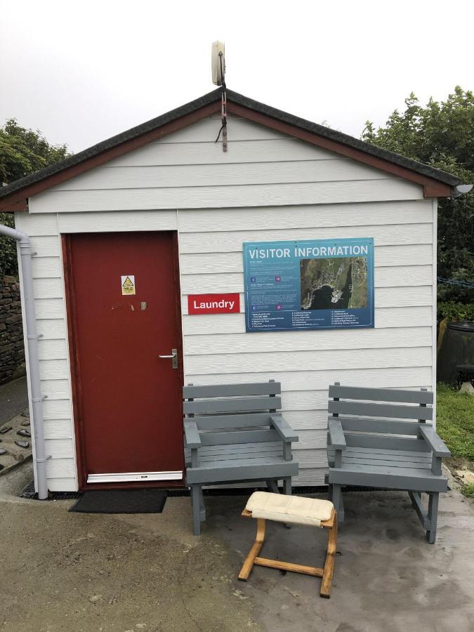 Easterhoull Chalets Scalloway Buitenkant foto