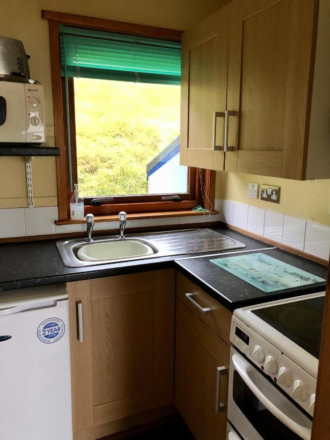 Easterhoull Chalets Scalloway Buitenkant foto