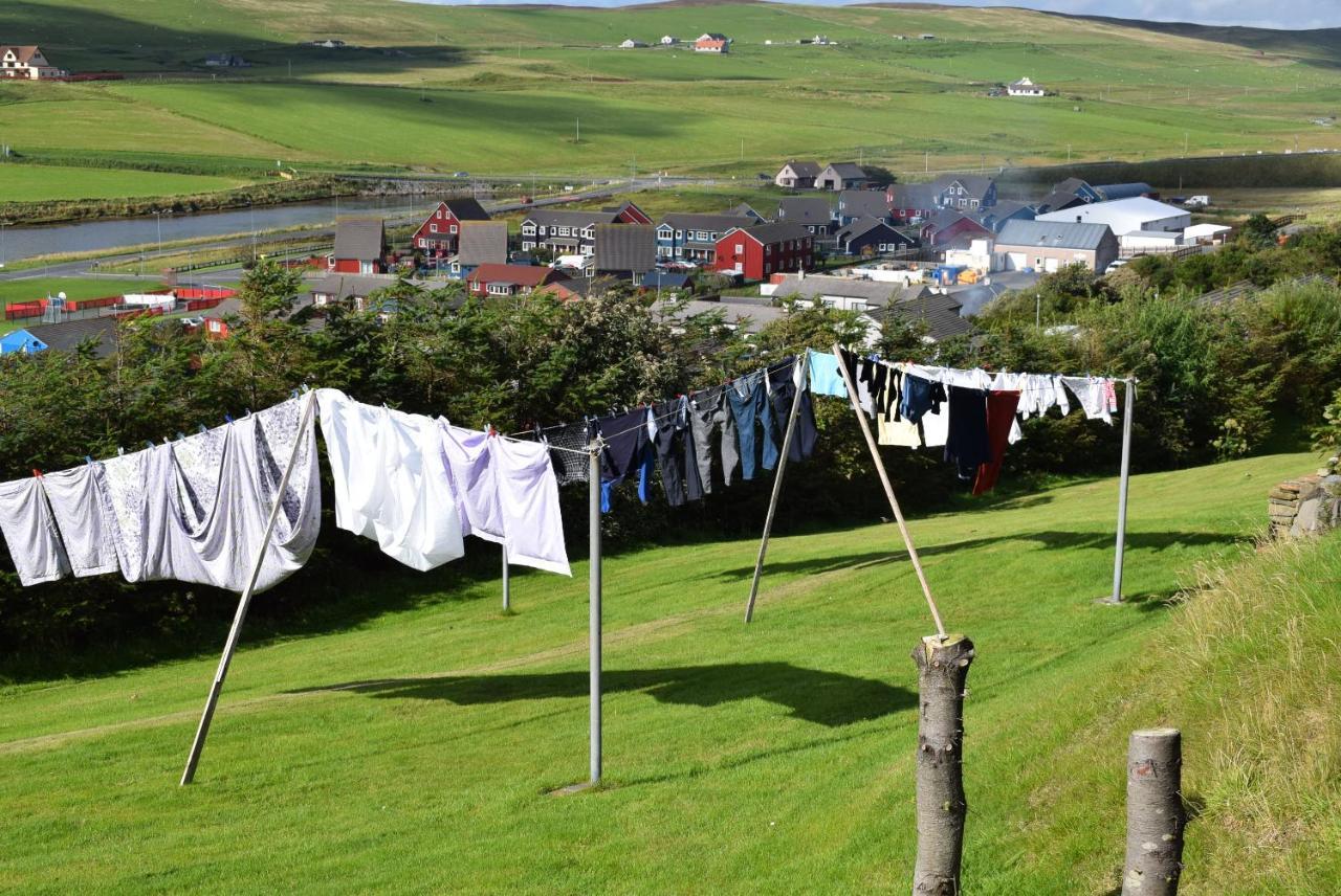 Easterhoull Chalets Scalloway Buitenkant foto