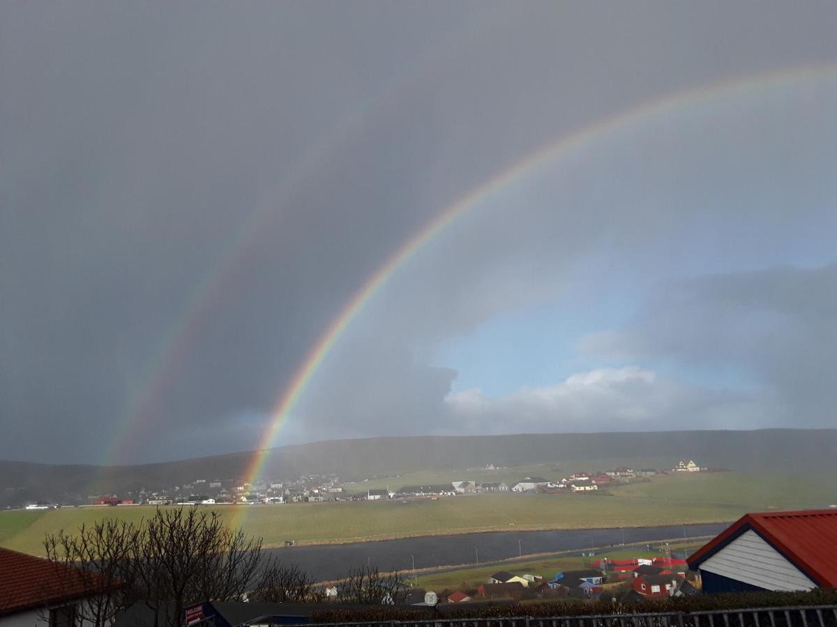 Easterhoull Chalets Scalloway Buitenkant foto