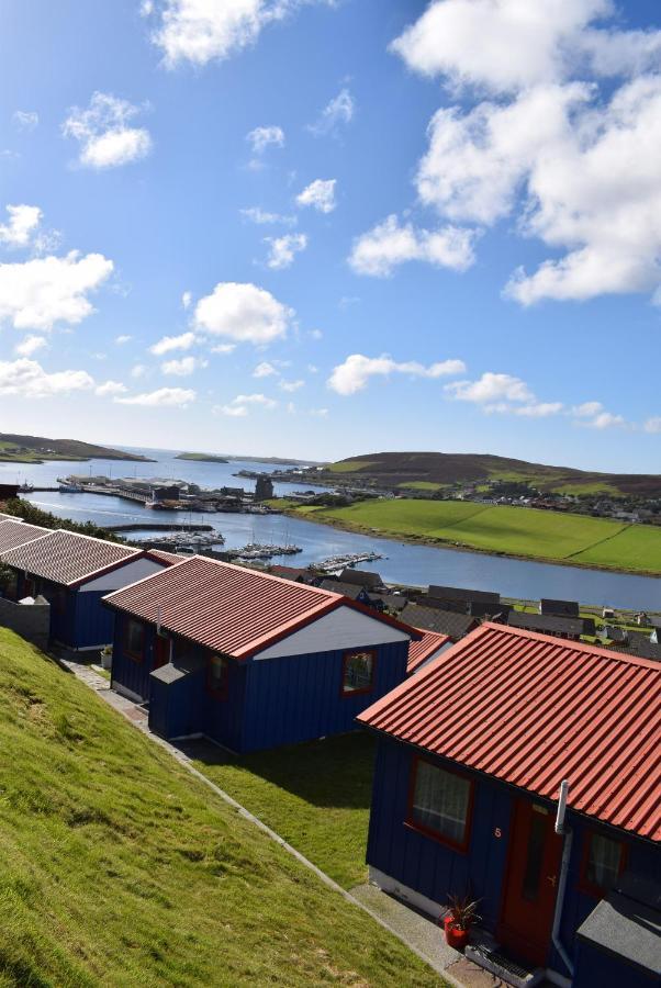 Easterhoull Chalets Scalloway Buitenkant foto