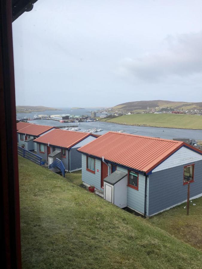 Easterhoull Chalets Scalloway Buitenkant foto