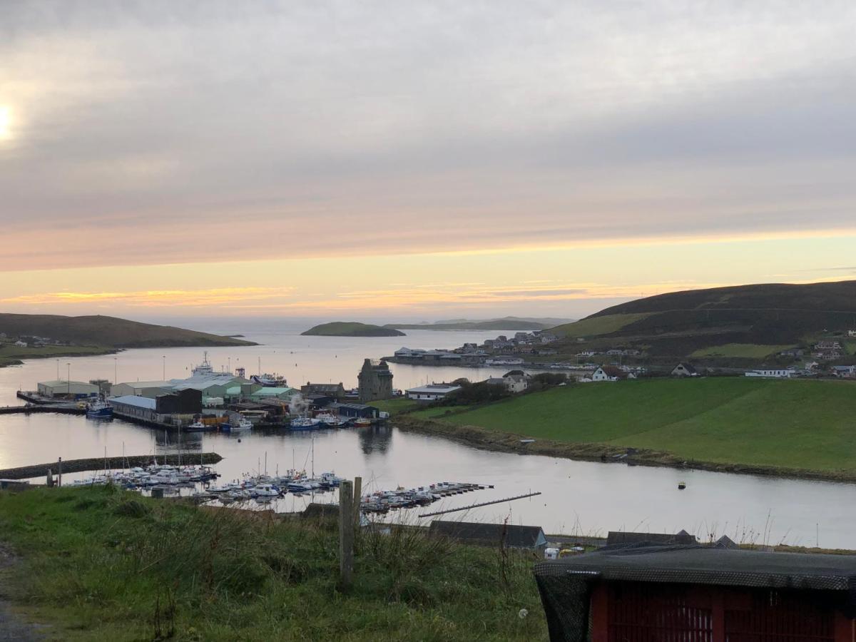 Easterhoull Chalets Scalloway Buitenkant foto