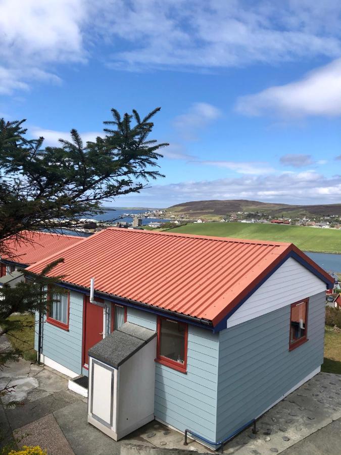 Easterhoull Chalets Scalloway Buitenkant foto