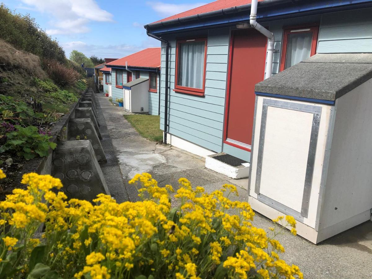 Easterhoull Chalets Scalloway Buitenkant foto