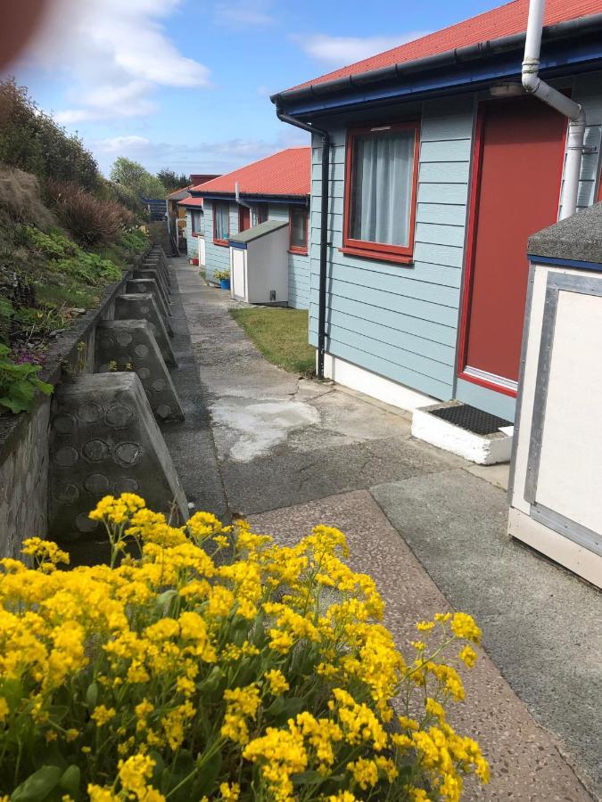 Easterhoull Chalets Scalloway Buitenkant foto