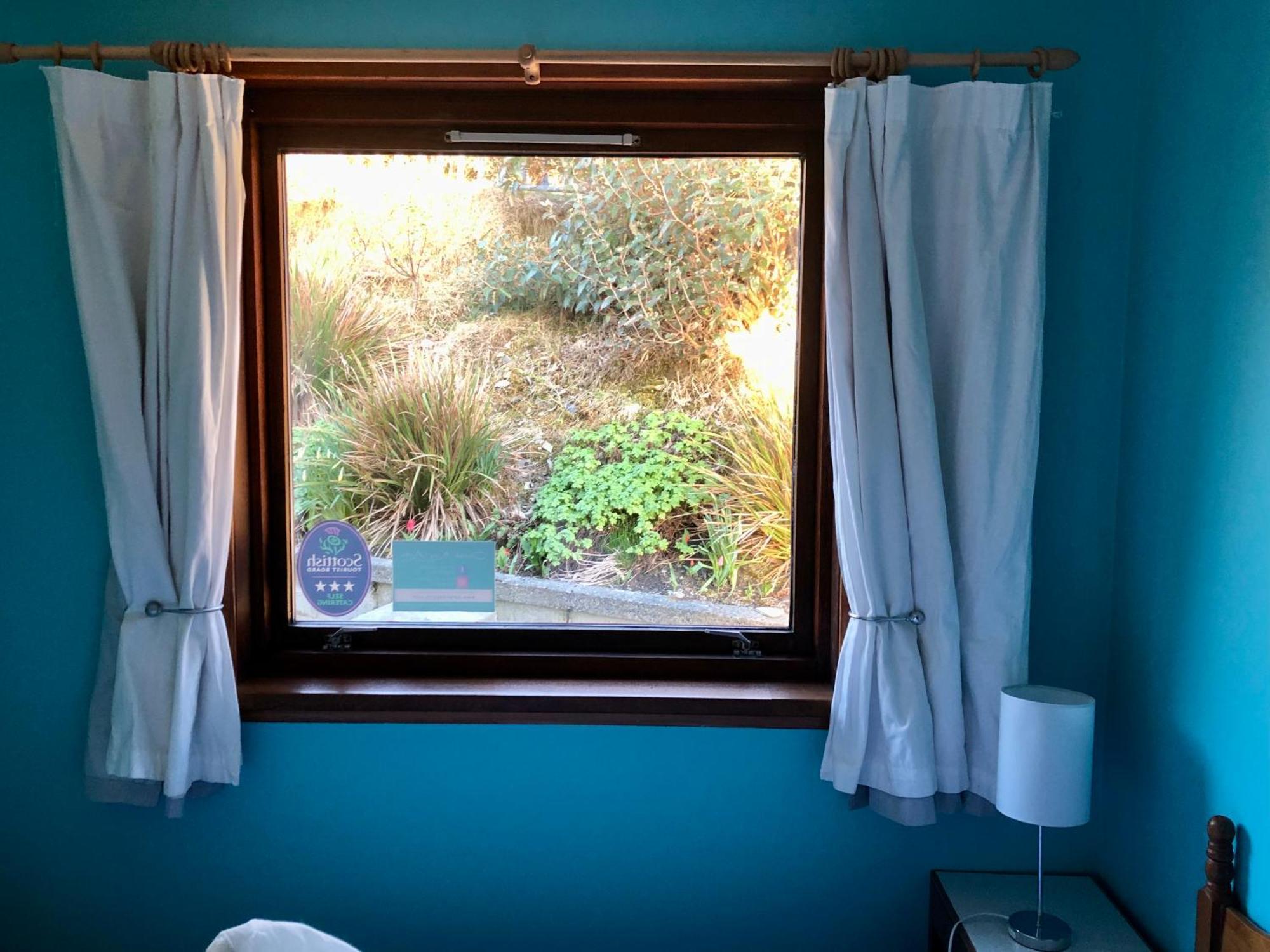 Easterhoull Chalets Scalloway Kamer foto