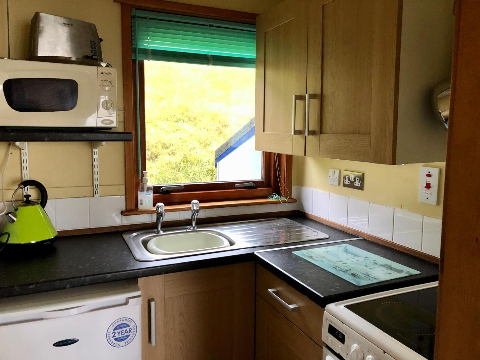 Easterhoull Chalets Scalloway Kamer foto