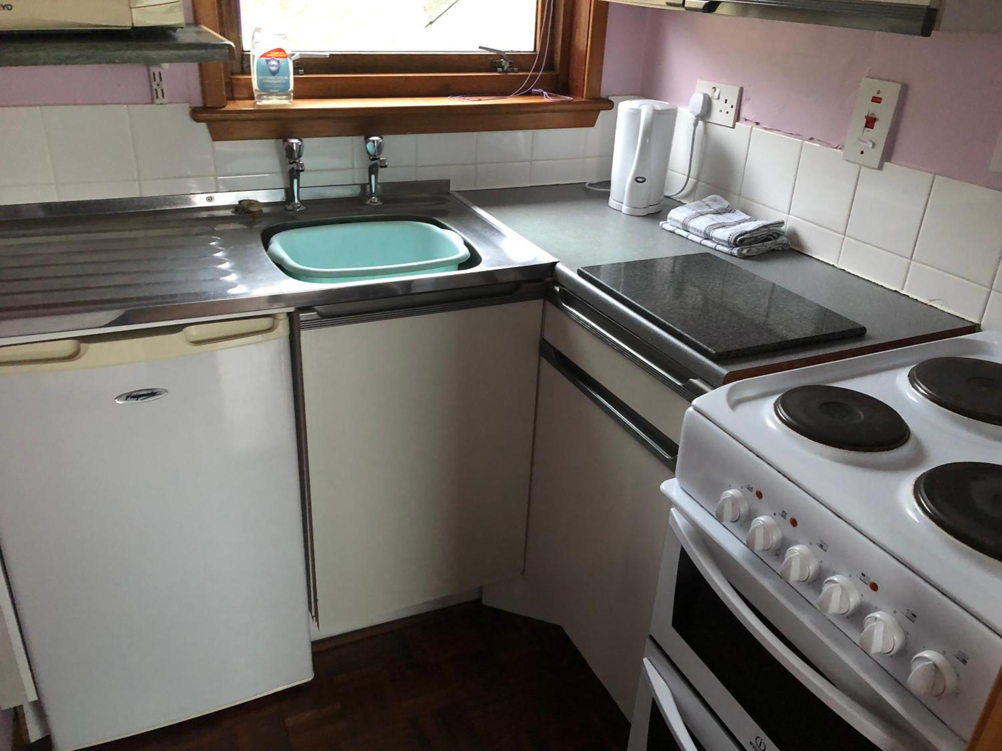 Easterhoull Chalets Scalloway Kamer foto