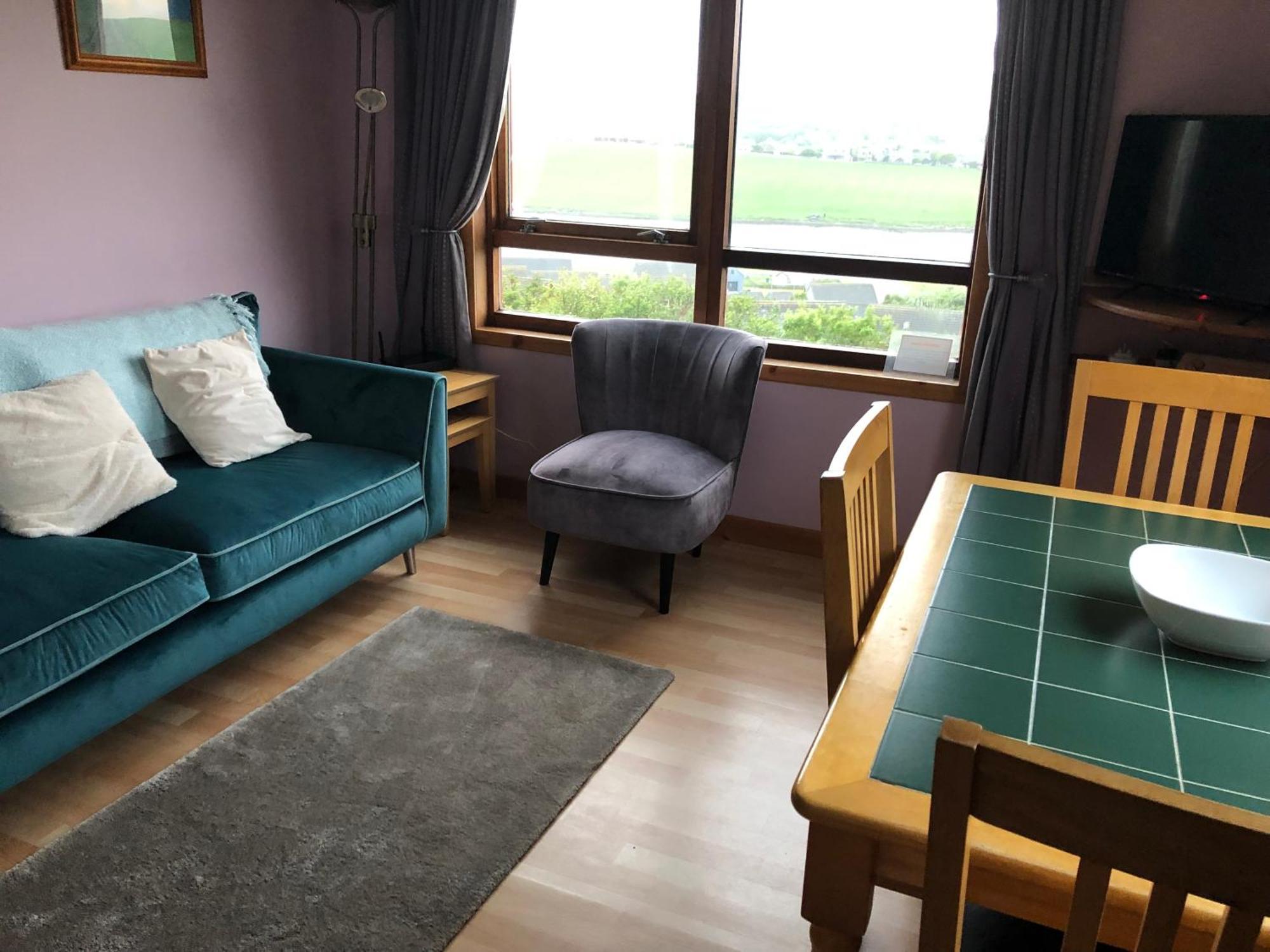 Easterhoull Chalets Scalloway Kamer foto