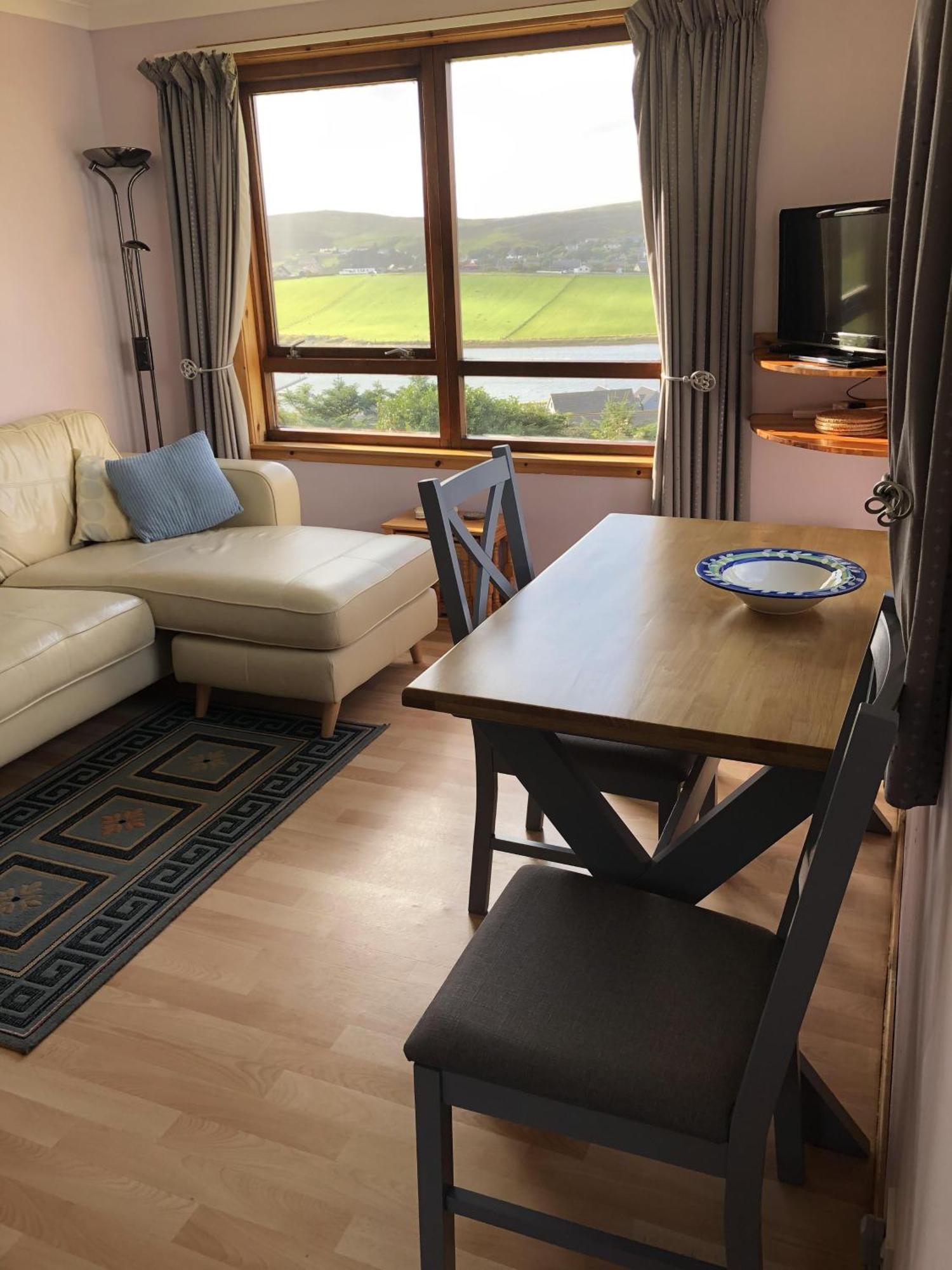 Easterhoull Chalets Scalloway Kamer foto