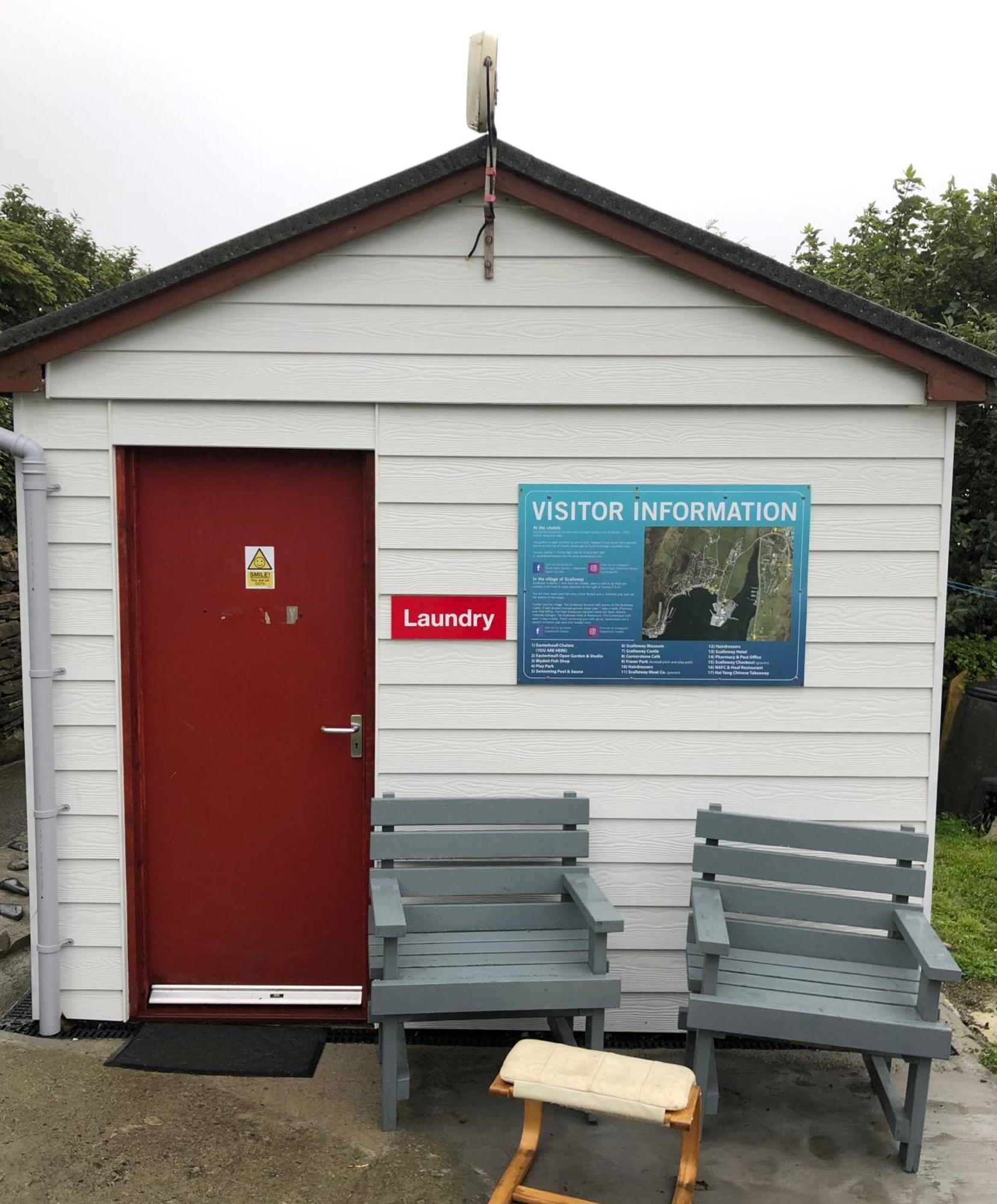 Easterhoull Chalets Scalloway Kamer foto