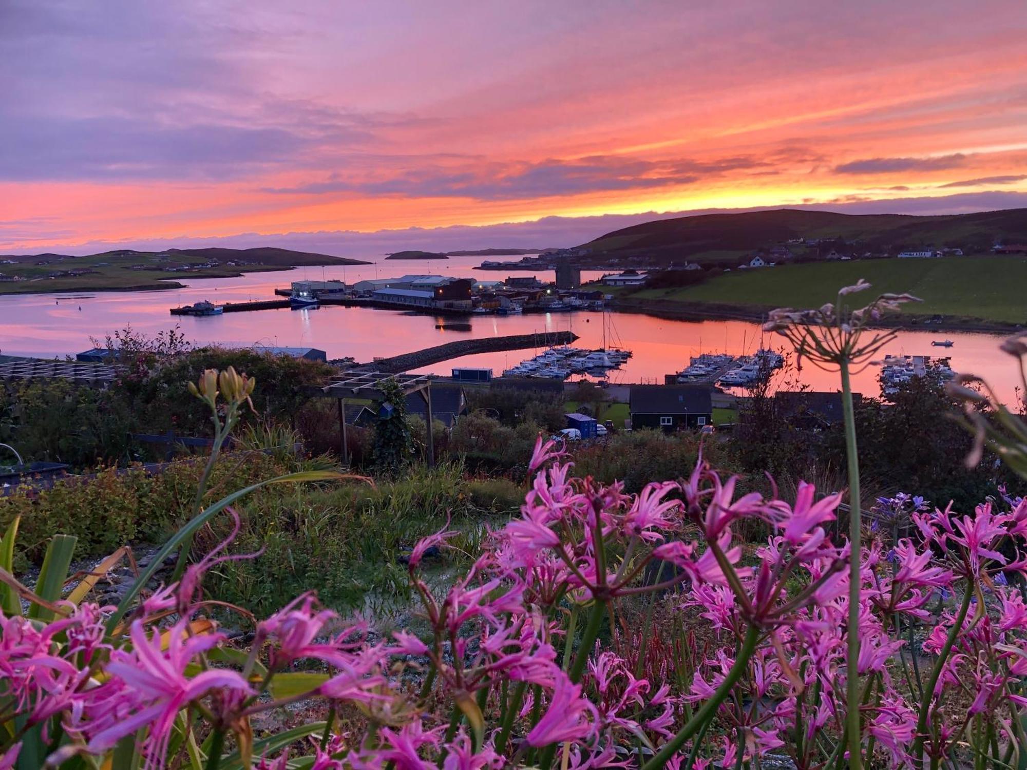 Easterhoull Chalets Scalloway Kamer foto