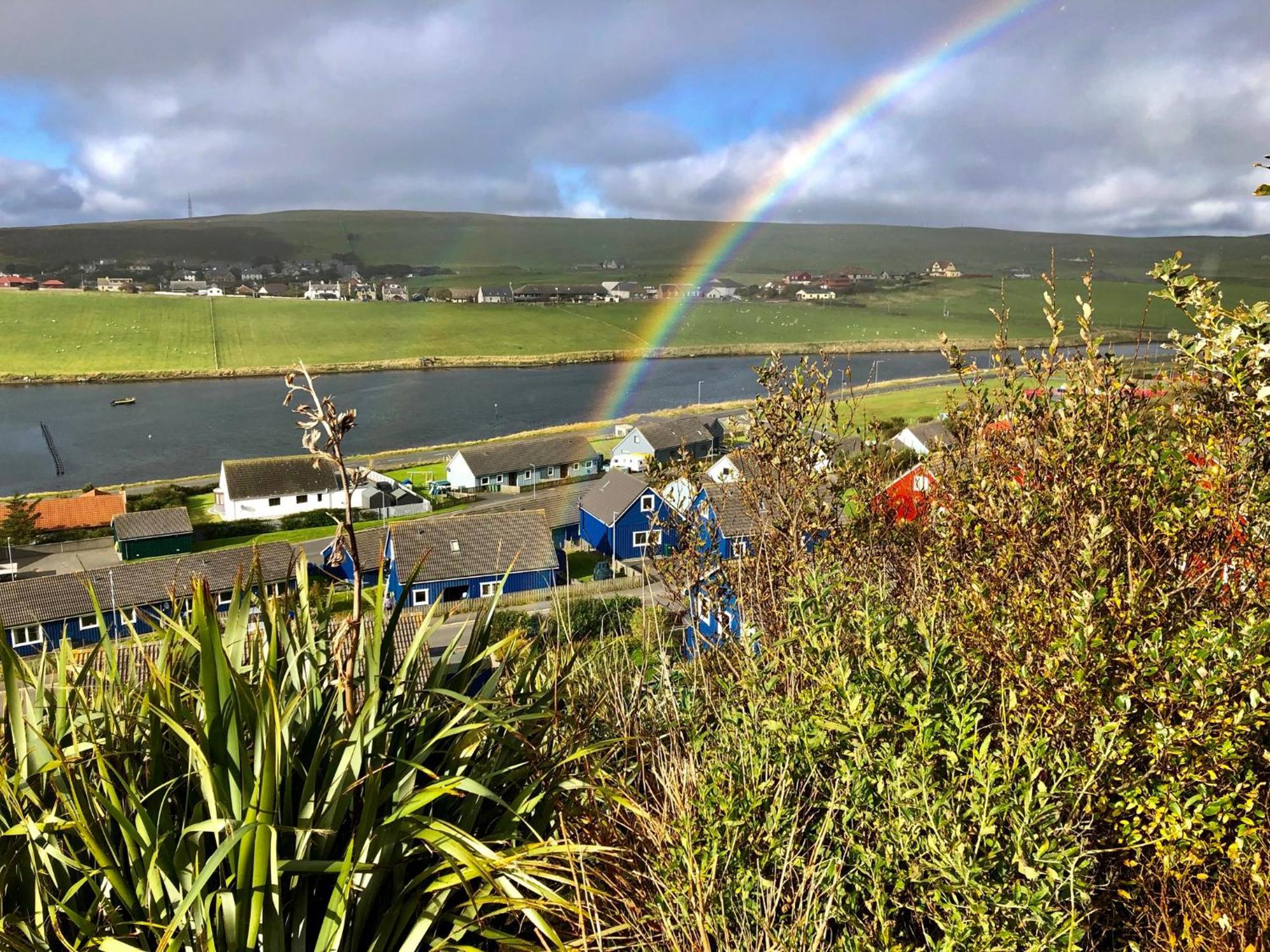Easterhoull Chalets Scalloway Kamer foto