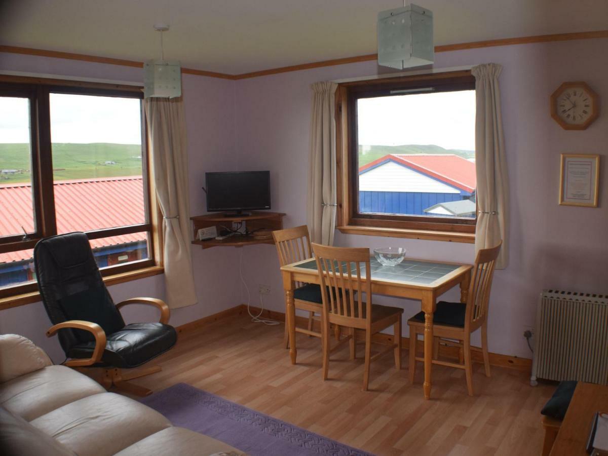 Easterhoull Chalets Scalloway Buitenkant foto