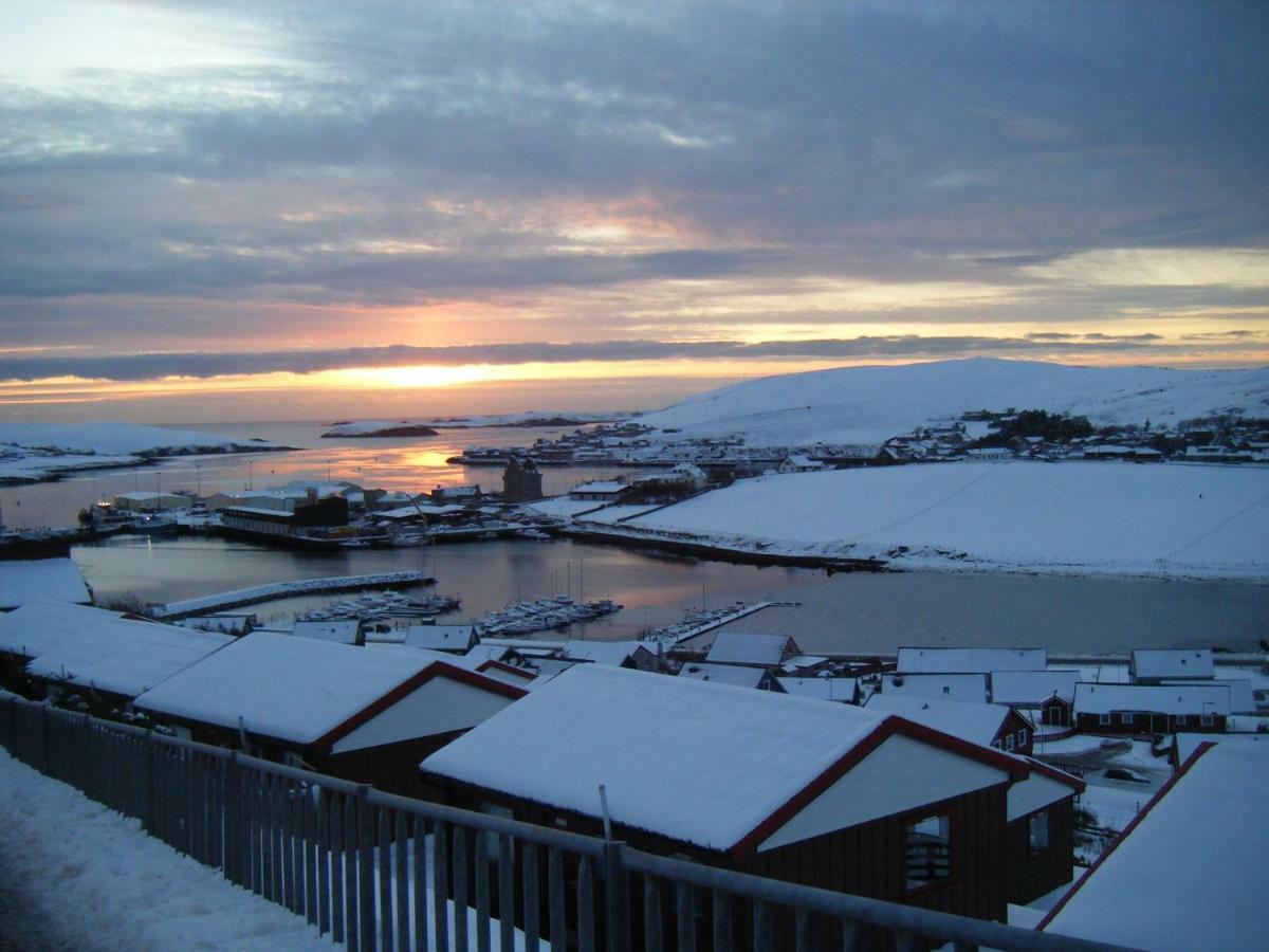 Easterhoull Chalets Scalloway Buitenkant foto